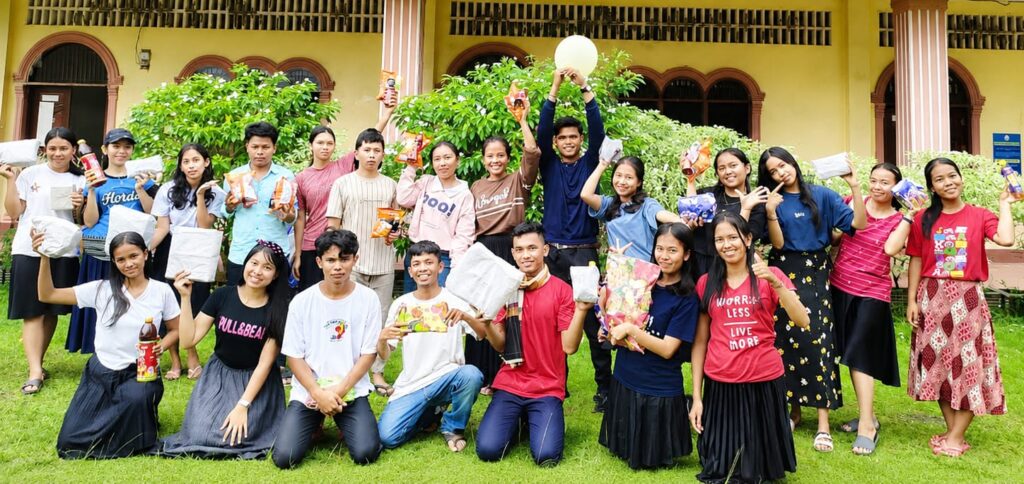 Kegiatan Mahasiswa STT IMEL Langkat
